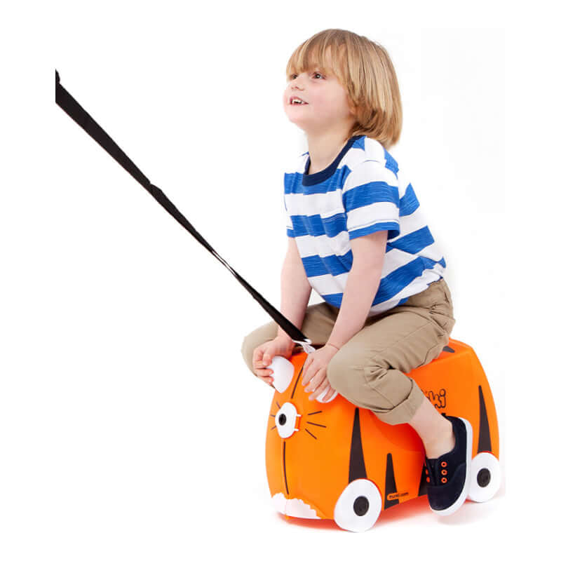 Trunki 兒童騎乘式行李箱 - Tipu Tiger