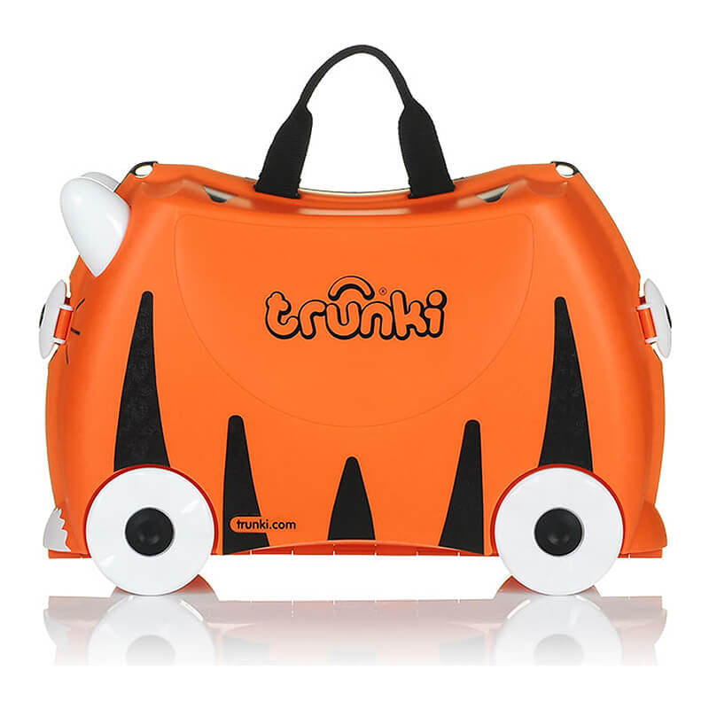 Trunki 兒童騎乘式行李箱 - Tipu Tiger