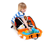 Trunki 兒童騎乘式行李箱 - Tipu Tiger