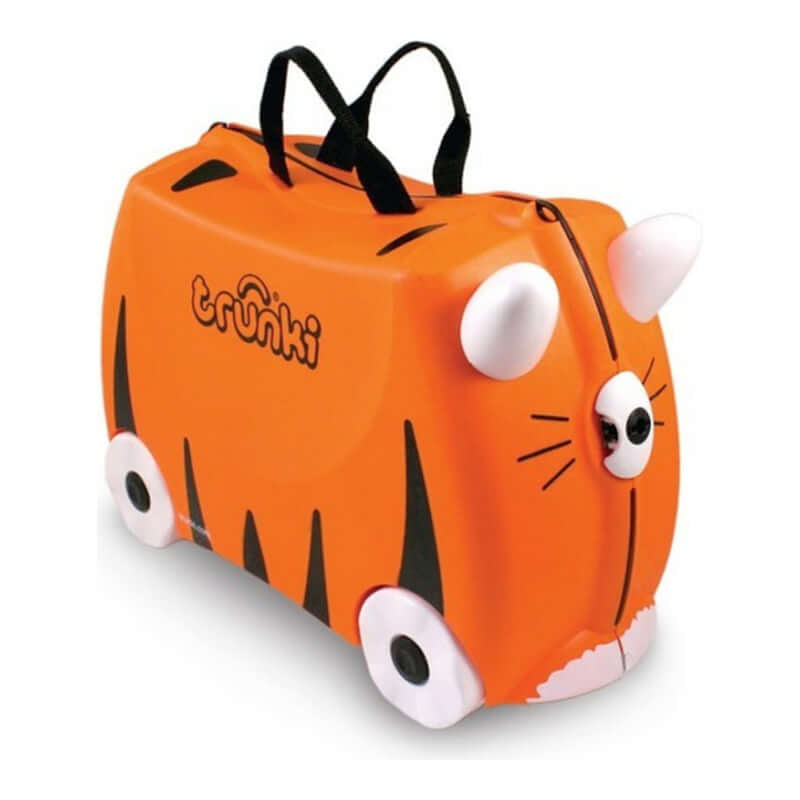 Trunki 兒童騎乘式行李箱 - Tipu Tiger