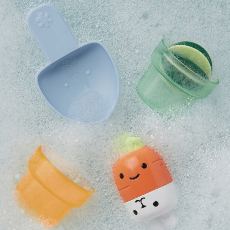 Skip Hop 浴缸到餐桌咖啡館植物和水花套裝