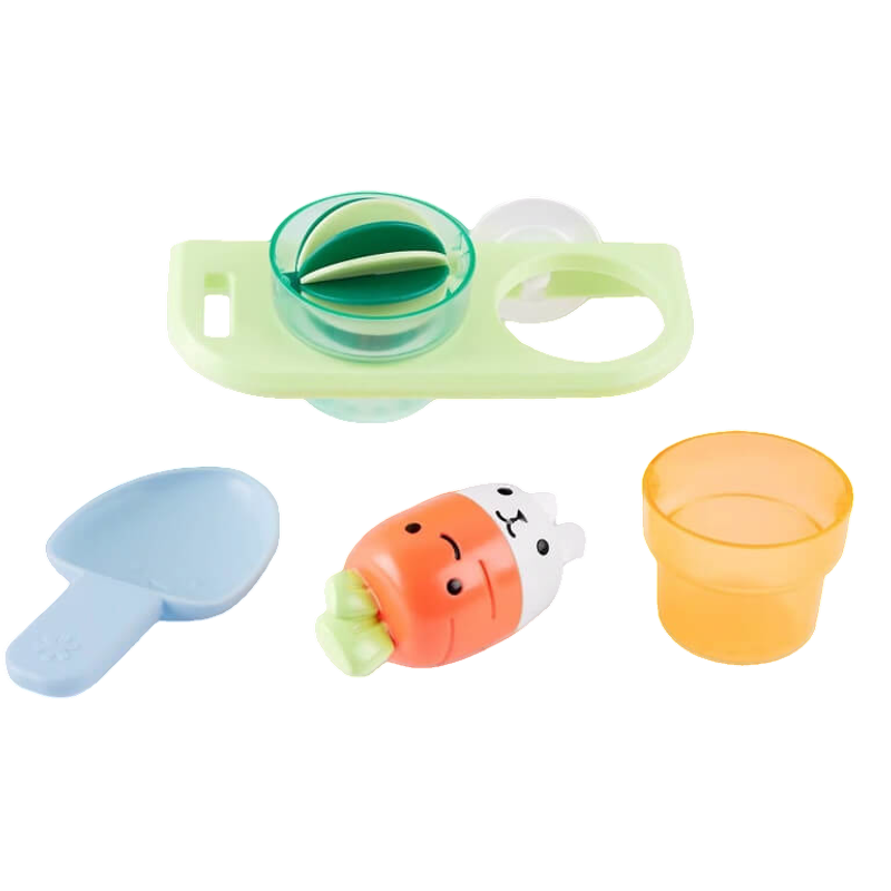 Skip Hop 浴缸到餐桌咖啡館植物和水花套裝