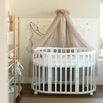 Waldin Tulle Canopy + Canopy Frame