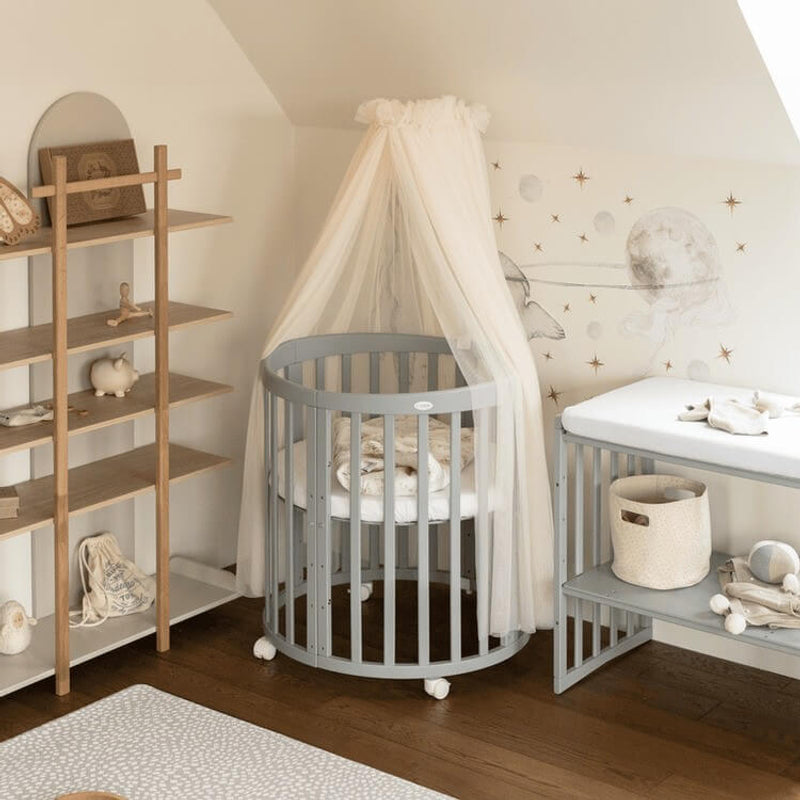 Waldin Tulle Canopy + Canopy Frame