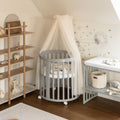 Waldin Tulle Canopy + Canopy Frame