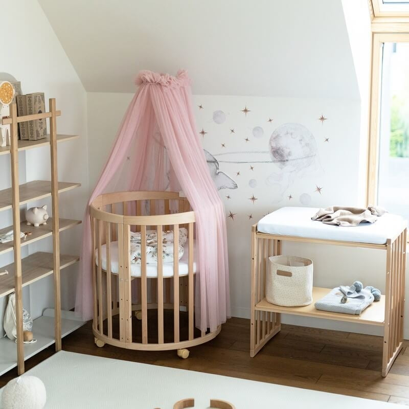 Waldin Tulle Canopy + Canopy Frame