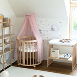 Waldin Tulle Canopy + Canopy Frame