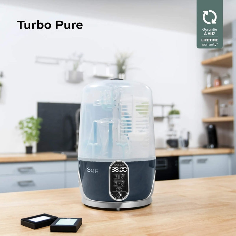 Babymoov Turbo Pure 奶瓶消毒烘乾機