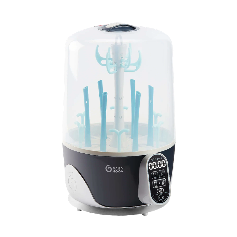 Babymoov Turbo Pure Bottle Sterilizer & Dryer