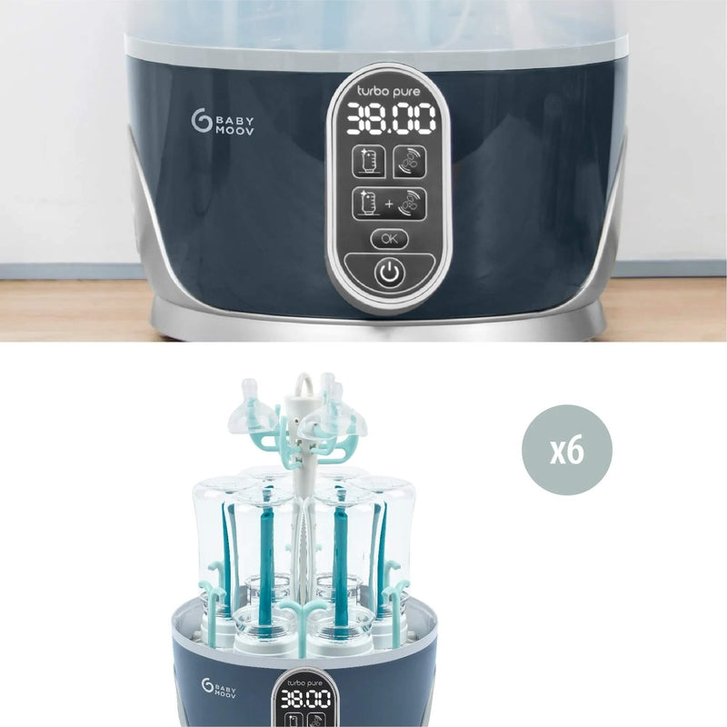 Babymoov Turbo Pure 奶瓶消毒烘乾機
