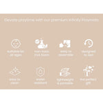 Tutti Bambini Infinity Baby Playmat - Orbital Oatmeal