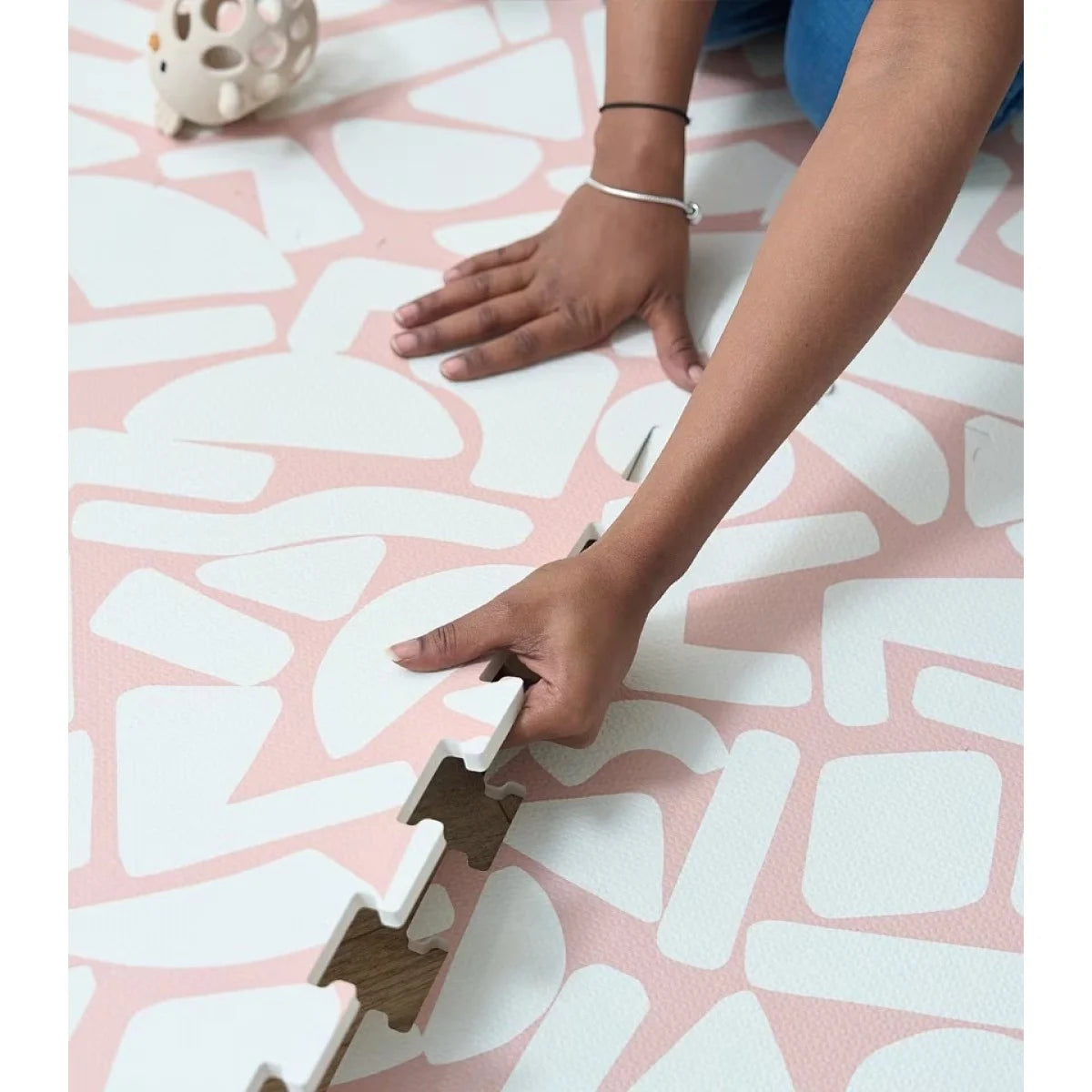 Tutti Bambini Infinity Baby Playmat - Oddity Blush