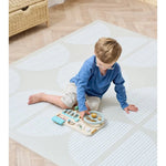 Tutti Bambini Infinity Baby Playmat - Orbital Oatmeal