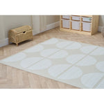 Tutti Bambini Infinity Baby Playmat - Orbital Oatmeal