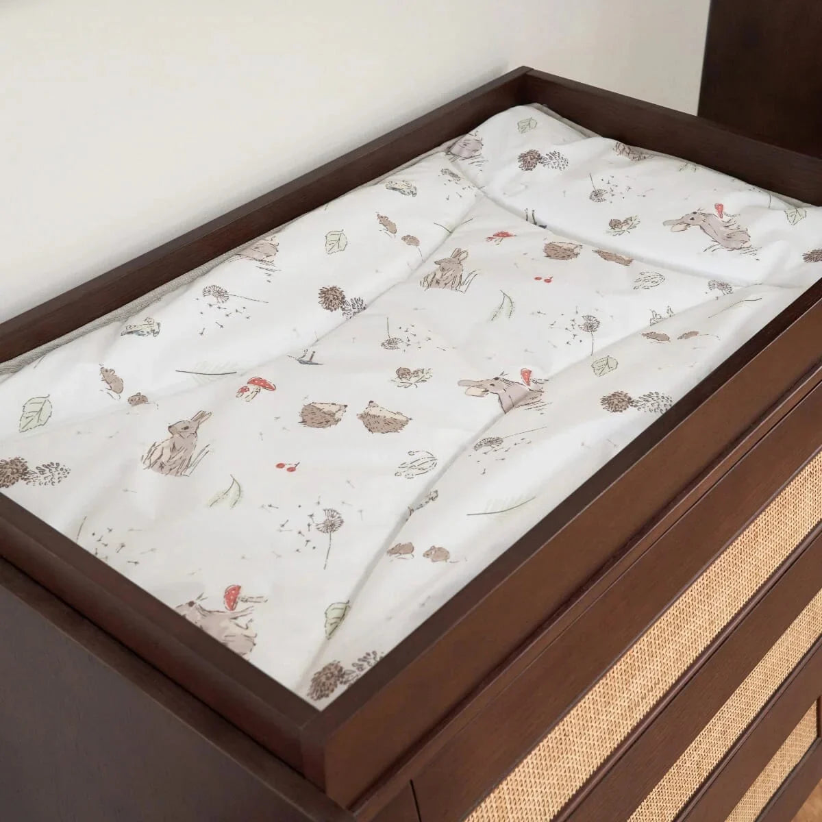 Tutti Bambini Changing Mat - Cocoon - Woodland