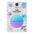 nailmatic Twin Bath Bomb - Blue / Violet
