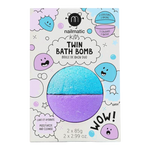 nailmatic Twin Bath Bomb - Blue / Violet