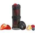 Twistshake Container 2x 100ml - Black