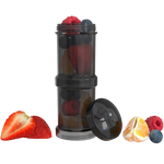 Twistshake Container 2x 100ml - Black