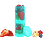 Twistshake Container 2x 100ml - Turquoise