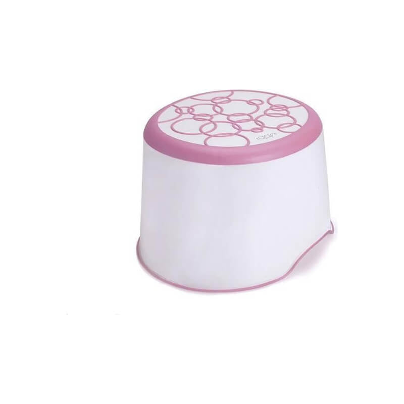 Ubbi Step Stool - Pink