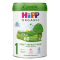 HiPP（英國）有機嬰兒配方奶粉1段（新生兒適用）800克
