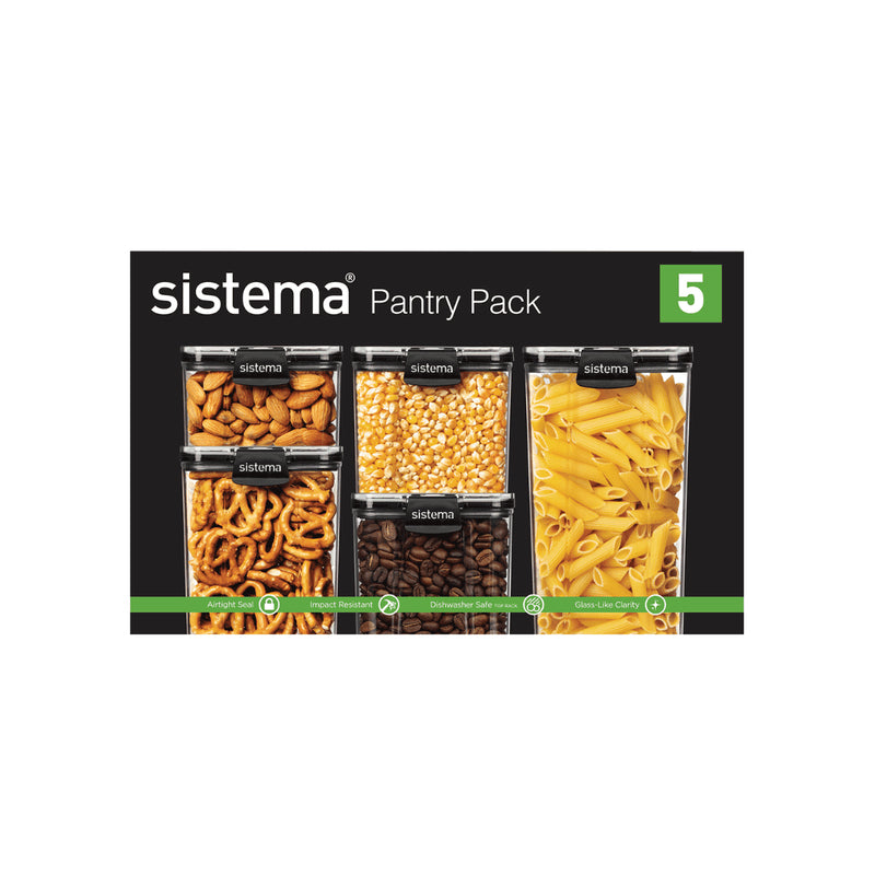 Sistema® Ultra Pantry Set