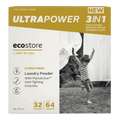 Ecostore Ultra Power 3 in 1 Laundry Powder 1kg