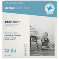 Ecostore Ultra Sensitive Fragrance Free Laundry Powder 1kg