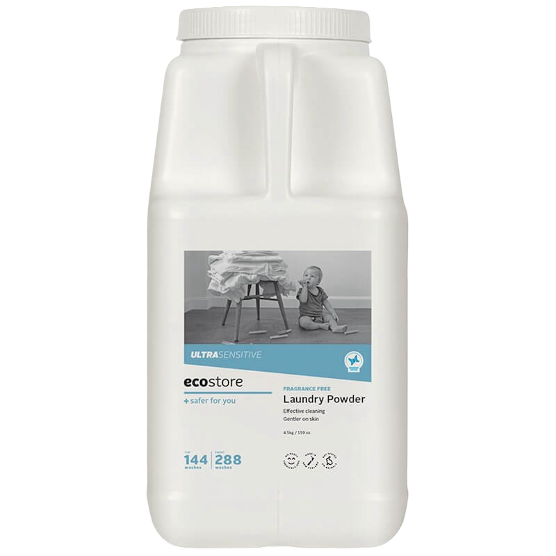 Ecostore Ultra Sensitive Fragrance Free Laundry Powder 4.5kg