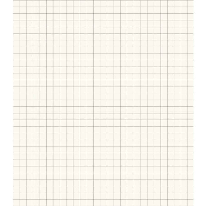 Jadaloo Anti-Dustmite Ultra Soft Crib Fitted Sheet 120x60cm - Cream Checkers