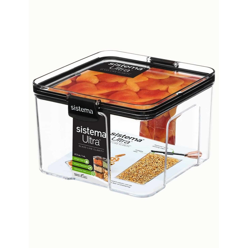 Sistema® Ultra™ 方形（460ml、700ml、920ml、1.3L、1.9L、1.4L、2.75L、4L）