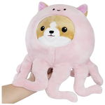 Squishable Undercover Corgi in Octopus 7in