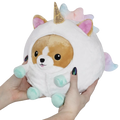 Squishable Undercover Corgi in Unicorn 7in