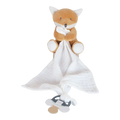Doudou et Campagnie UNICEF Doll with Doudou Pacifier Clip - Fox 12cm