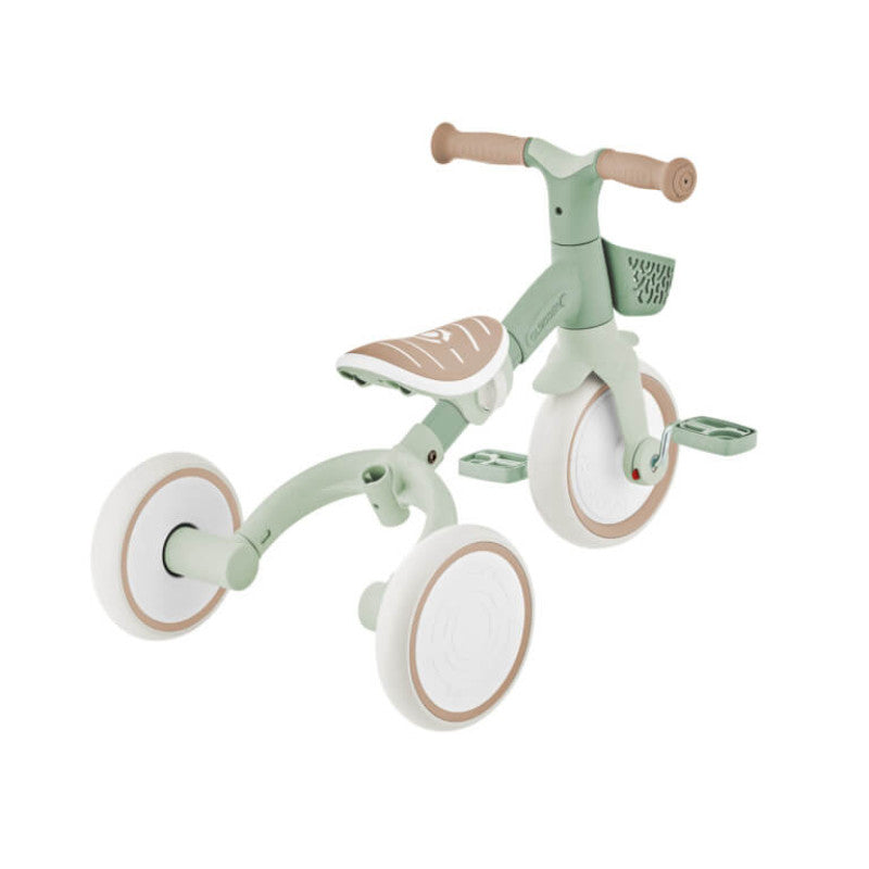 Globber Learning Trike 3 In 1 Plus - Pistachio