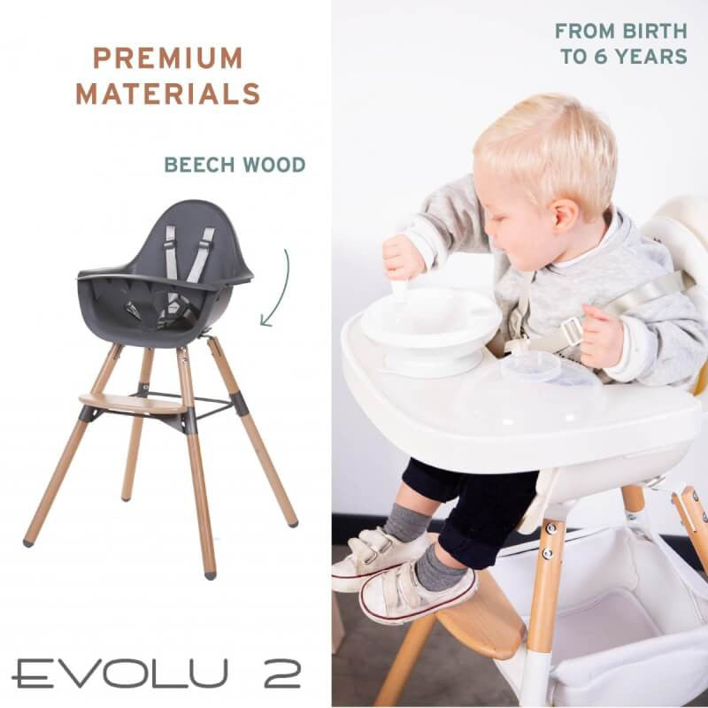 Childhome Evolu 2 高腳椅