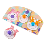 Melissa &amp; Doug First Play Jumbo Knob Puzzle - 農場