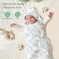 Momcozy Hooded Baby Towel Ultra Soft 2 in a pack - Pearabloo