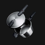 Fissler Vitavit Premium Pressure Cooker W/Steamer Insert&Tripod 22cm/6l