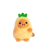 Noodoll Pineapple Ricespud Mini Sitting Plush Toy