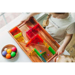 Magna-Tiles 長方形擴充包 8 件套