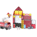 Magna-Tiles Fire Station™ 50 Piece Set