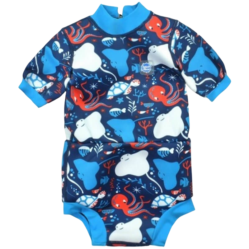盡情享受快樂尿布™潛水服