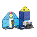 Magna-Tiles Police Patrol™ 20 Piece Set