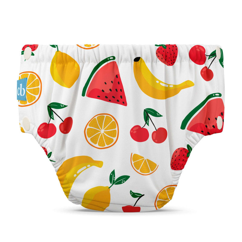 Charlie Banana Reusable Swim Diaper Snaps L - Banana Fiesta