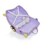 Trunki Glide Ride-on Luggage - Cassie the Cat