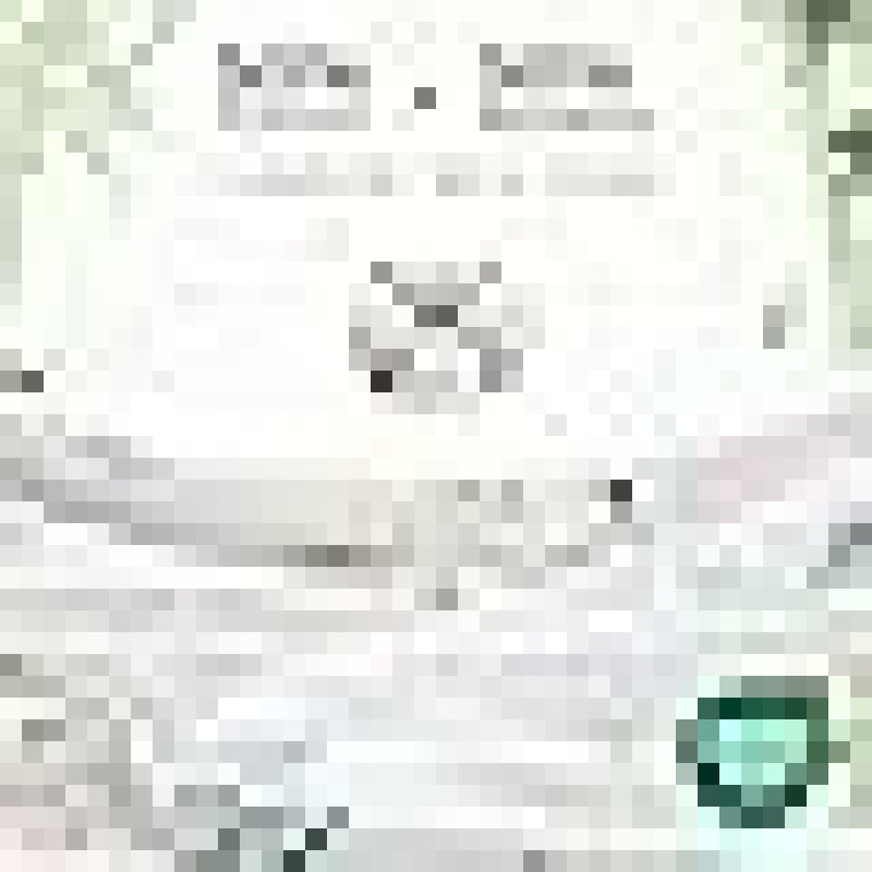 Momcozy Hooded Baby Towel Ultra Soft 2 in a pack - Wondrous Green Orchard L 70x70cm