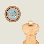 Cole & Mason Hoxton 104mm/ 4in Natural Beech Pepper Mill