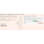 Cantaloop Shaping Underbust Vest (Tan)